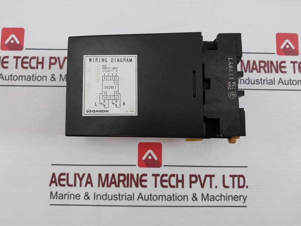 Daiichi Sd-hl-105 Alarm Setter Dc 4-20Ma Dc24V 0-10A 250V 7.5A - Image 6