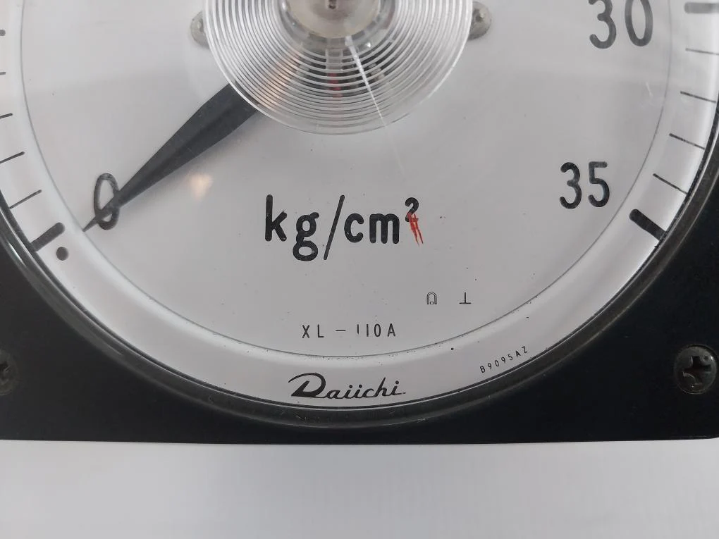 Daiichi Xl-110A Receiving Indicating Instrument Dc 4~20 Ma 500V B9094Bg - Image 8