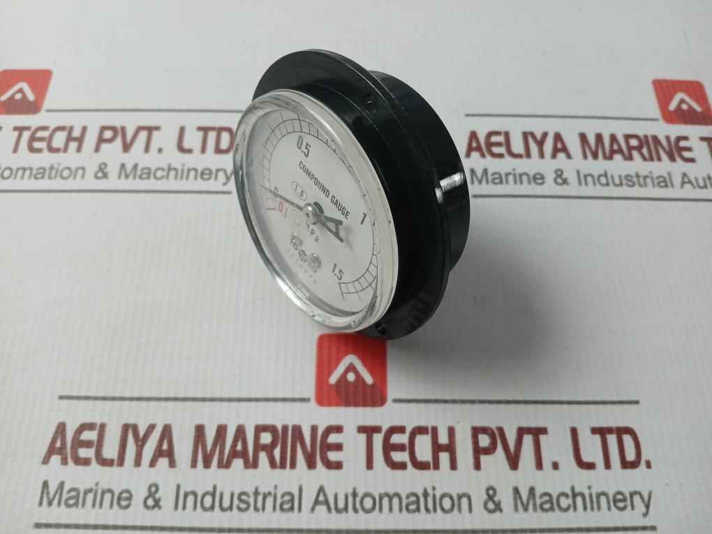 Daikin 1103438 Oil Pressure Gauge Spec:Du60 X 1.5Mpa X -0.1Mpa - Image 3