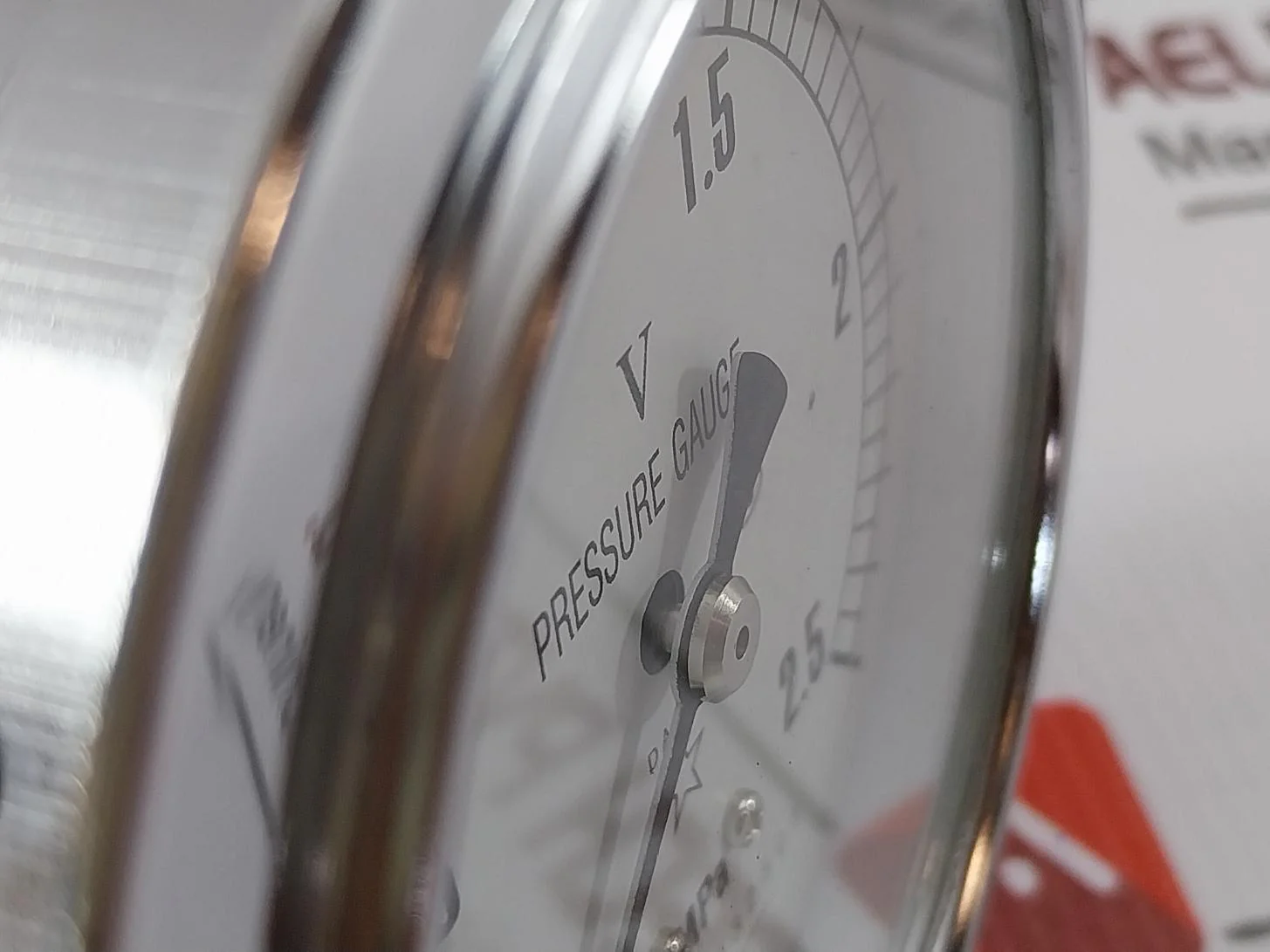 Daito Du G3/8 X 75 X 2.5 Mpa Pressure Gauge - Image 4