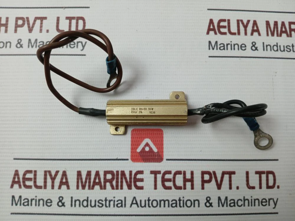 Dale Rh-50 Wirewound Resistor 50W 15KΩ 3%