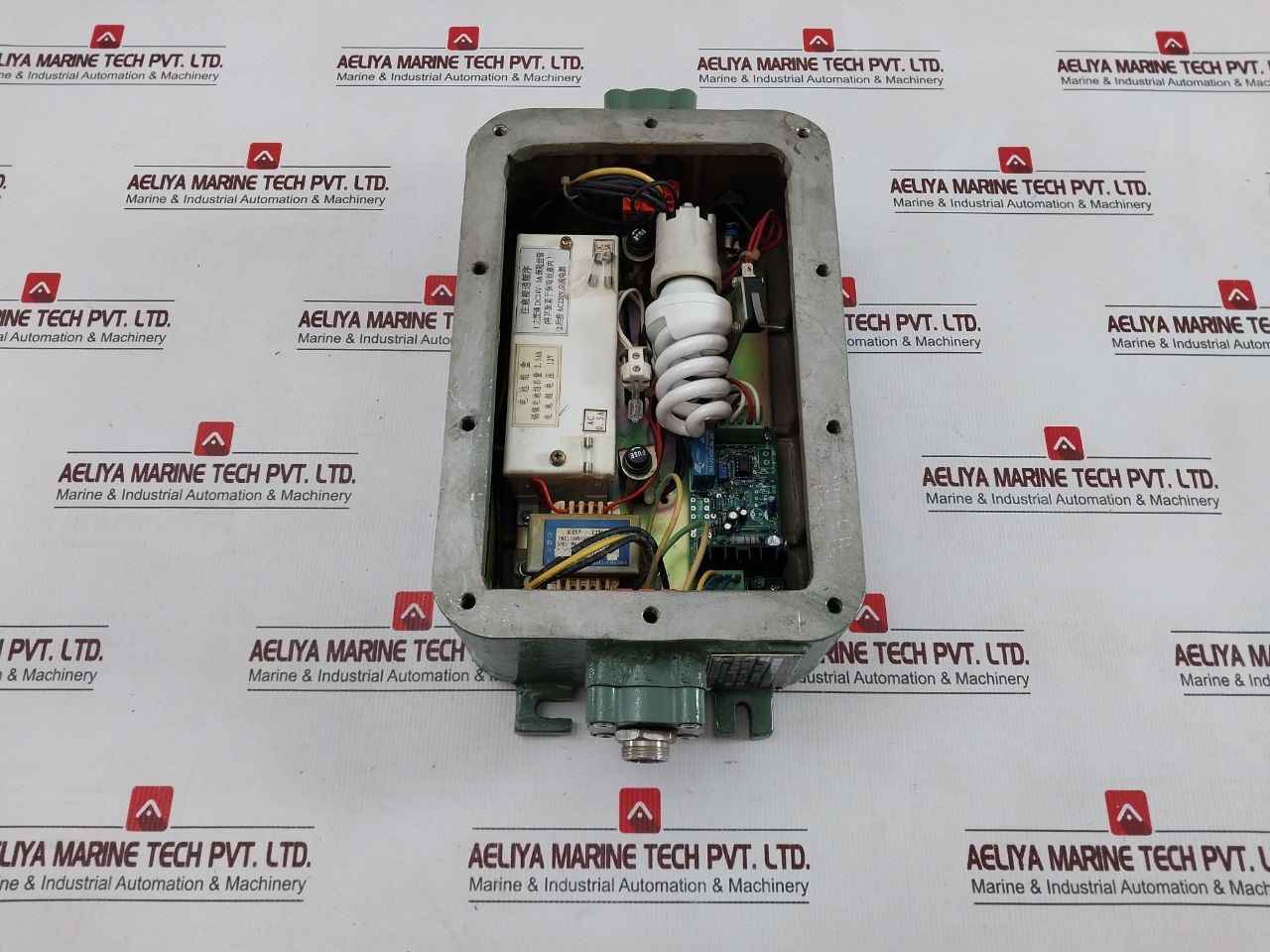 Dalian Marine Dbd-9/20j Explosion-proof Sign Marker Light 1.5 H 110v/50hz Ip66 - Image 14