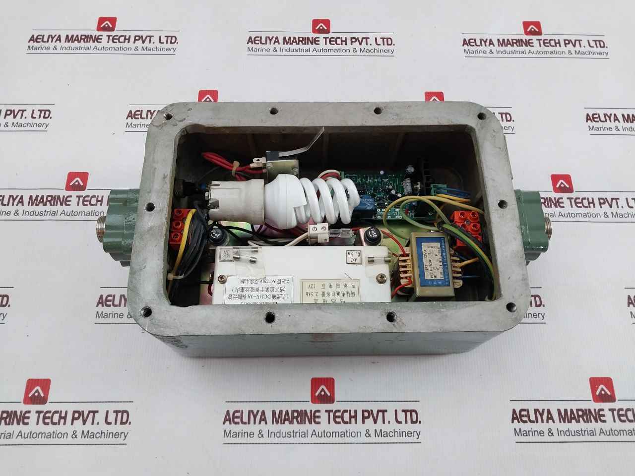 Dalian Marine Dbd-9/20J Explosion-proof Sign Marker Light 12V 60Hz Ip66 - Image 18