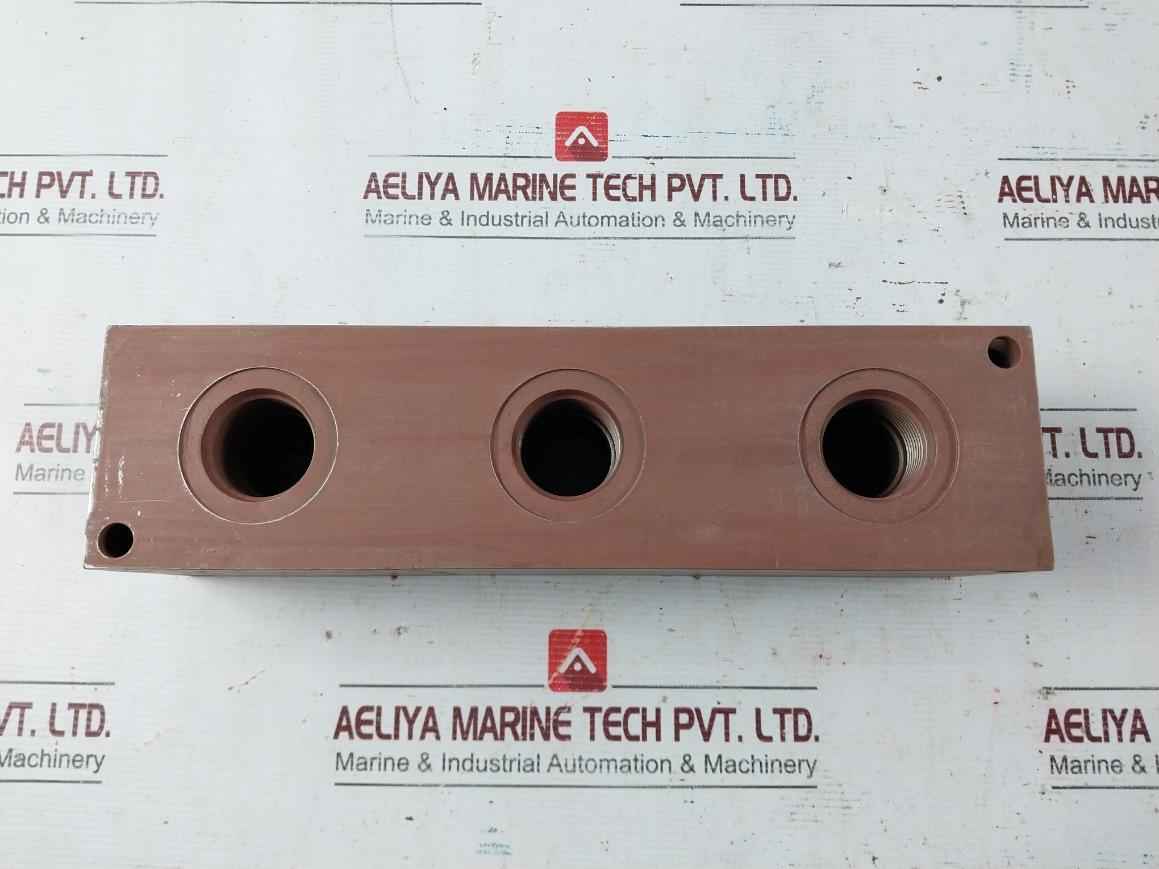 Daman Dj1800316S Manifold 3" Station Ductile Iron Junction 30198304 - Image 2