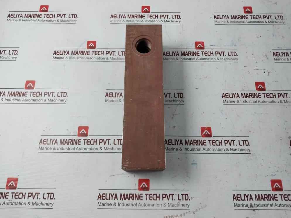 Daman E0020313 Hydraulic Power Unit Manifold Block Mod 600K C-43410 Rev 0 - Image 6