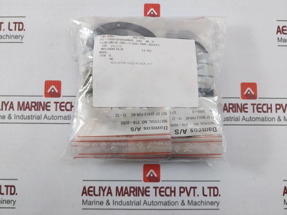 Damcos 219-0200 Actuator Seal Kit L426403A 150Lb-25A - Image 5
