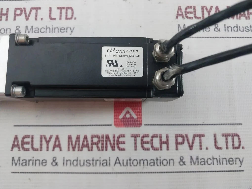 Danaher Motion Akm13C-ancnr-00 Servo Motor Ip40 2032238-1-003 - Image 6