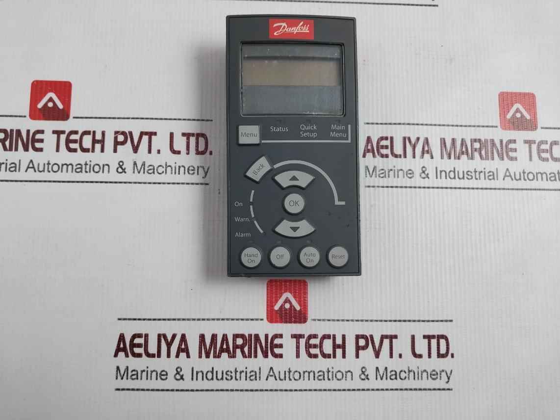 Danfoss 130b1124 Control Panel Lcp 101 Sw.ver.10 - Image 4