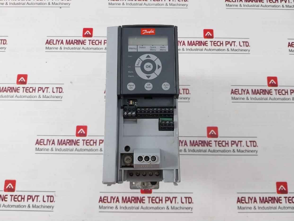 Danfoss 131L9866 Hvac Basic Drive Frequency Inverter 50/60Hz 8.3A (Not Working) - Image 2