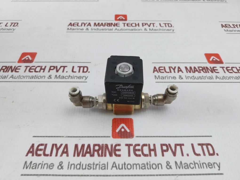 Danfoss Am024D Solenoid Valves With Push-in Fitting 24V Dc 9.5 W