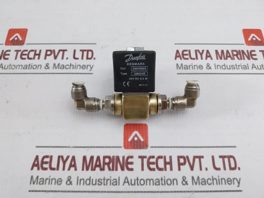 Danfoss Am024D Solenoid Valves With Push-in Fitting 24V Dc 9.5 W - Image 2