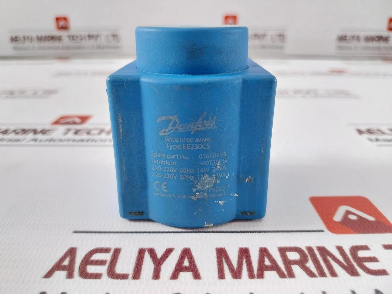 Danfoss Be230Cs Solenoid Coil 220–230V Ac - Image 7