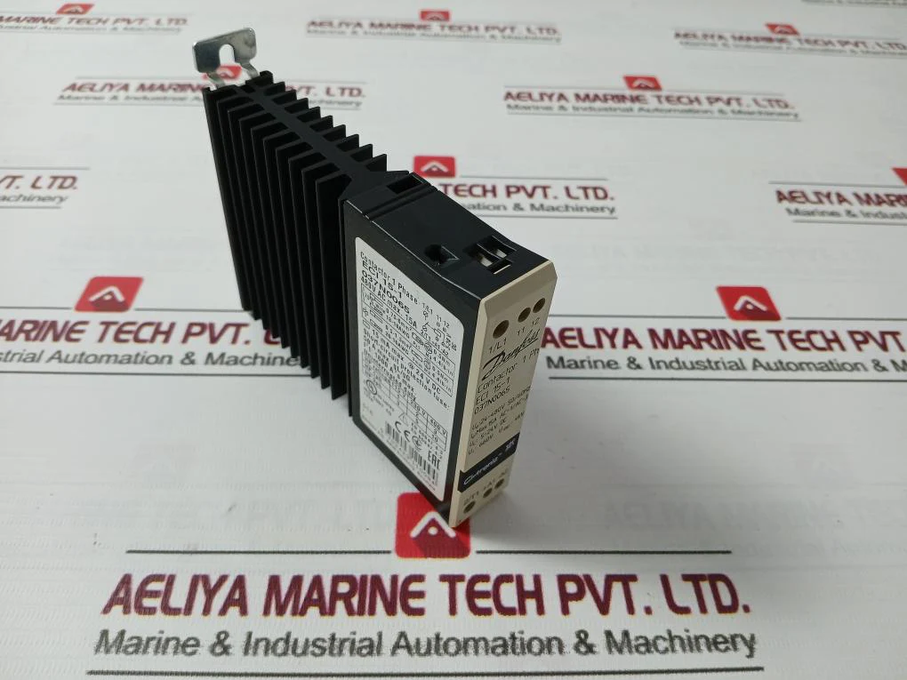 Danfoss Eci 15-1 Electronic Contactor 1 Phase En 60947-4-3 - Image 2