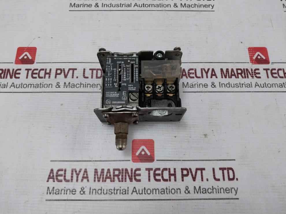 Danfoss Kp1 Pressure Switch Pb 17 Bar/Mwp 245 Psig Ac 15 10A - Image 7