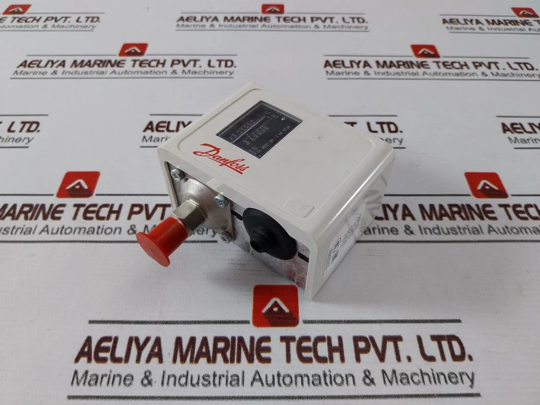 Danfoss Kp5 Pressure Switch 8-32 Bar Pe 100-465 Psig Reset Diff-3 Bar 43 Psi - Image 9