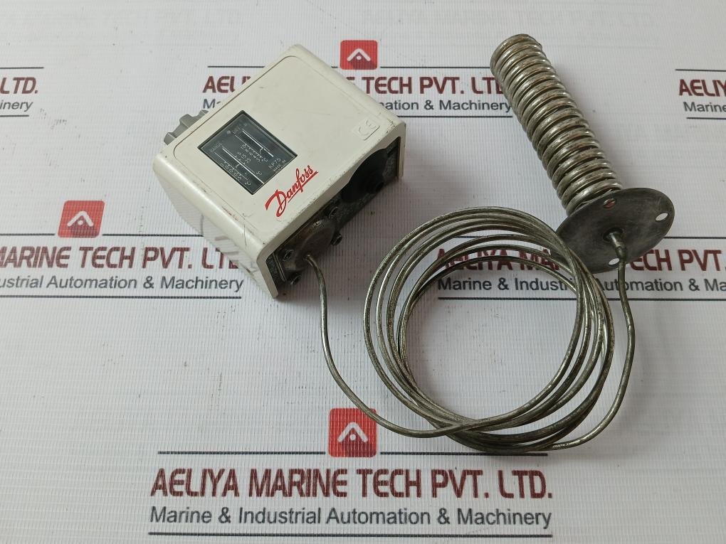 Danfoss Kp75 Thermostat Temperature Switch 12W A0060-02 En 60947-4,-5 - Image 2