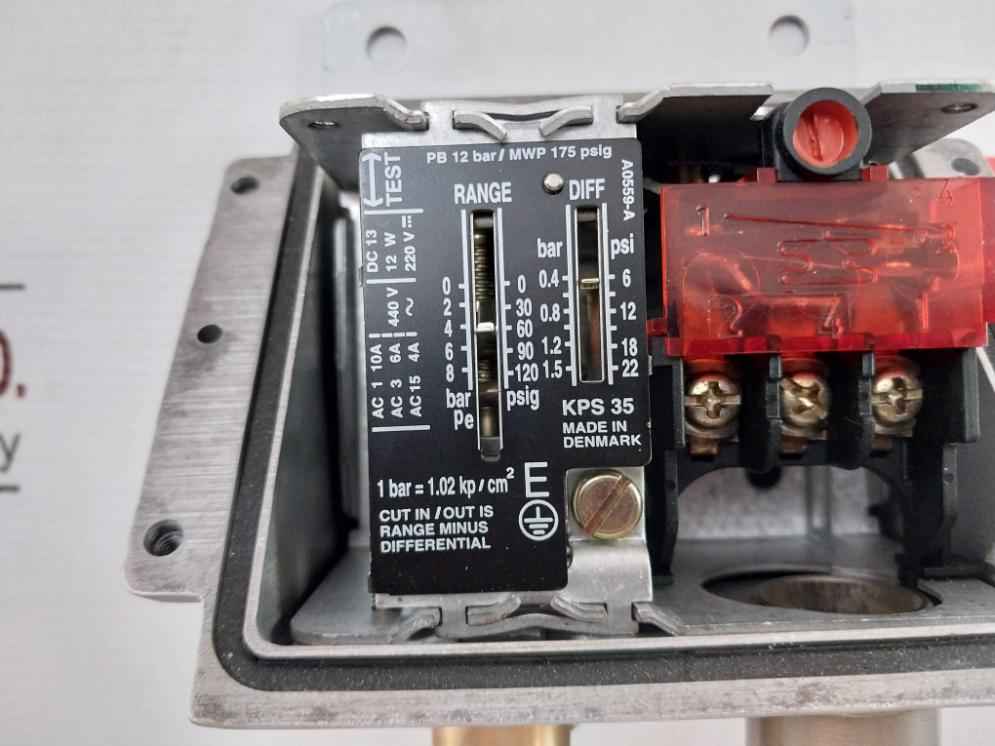 Danfoss Kps 35 Pressure Switch Ip67 060-3100 077 - Image 12