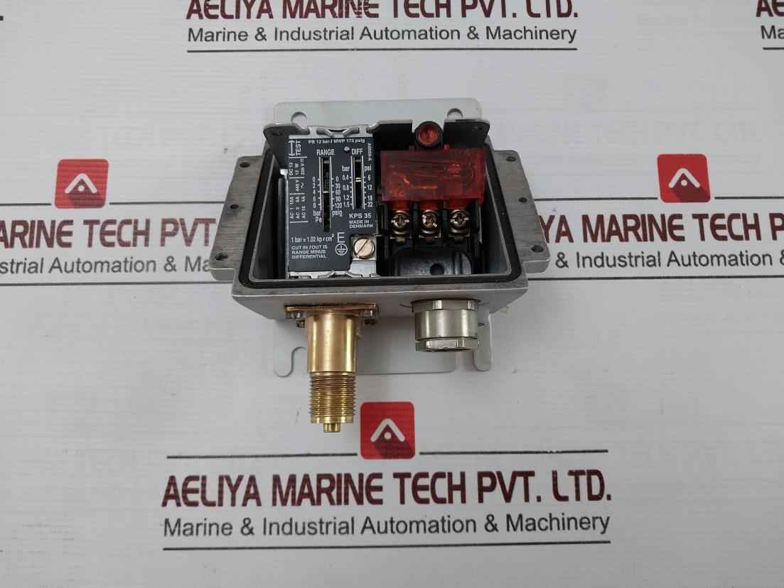 Danfoss Kps 35 Pressure Switch Ip67 060-3100 077 - Image 3
