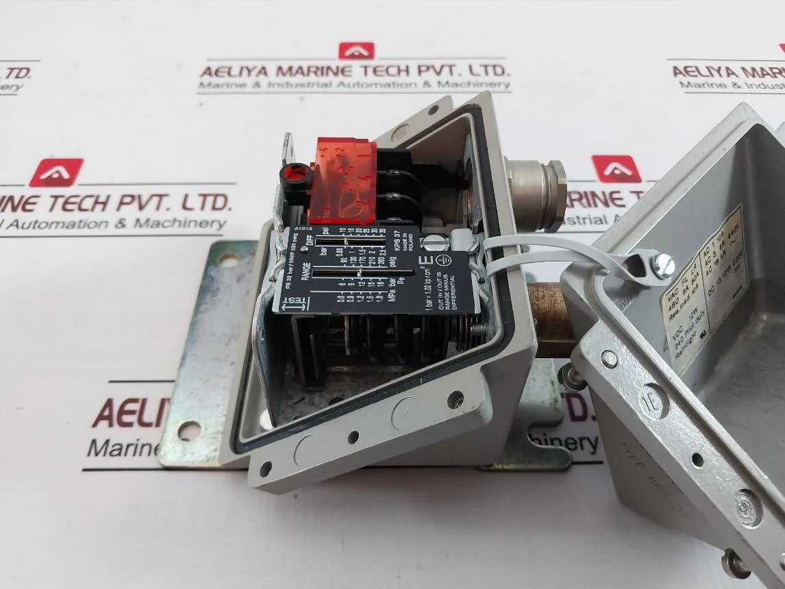 Danfoss Kps 37 Pressure Switch 0.6-1.8 Mpa 90-260 Psig 0.85-2.5 Bar 10-35 Psi - Image 11