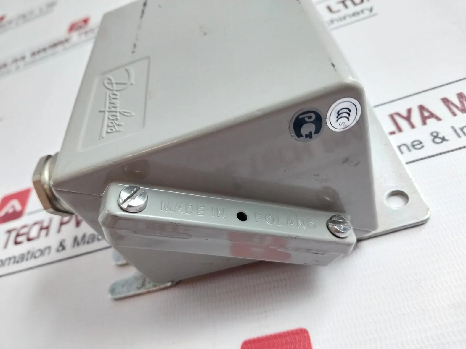 Danfoss Kps 80 Temperature Switch Ip67 060L3128 - Image 5