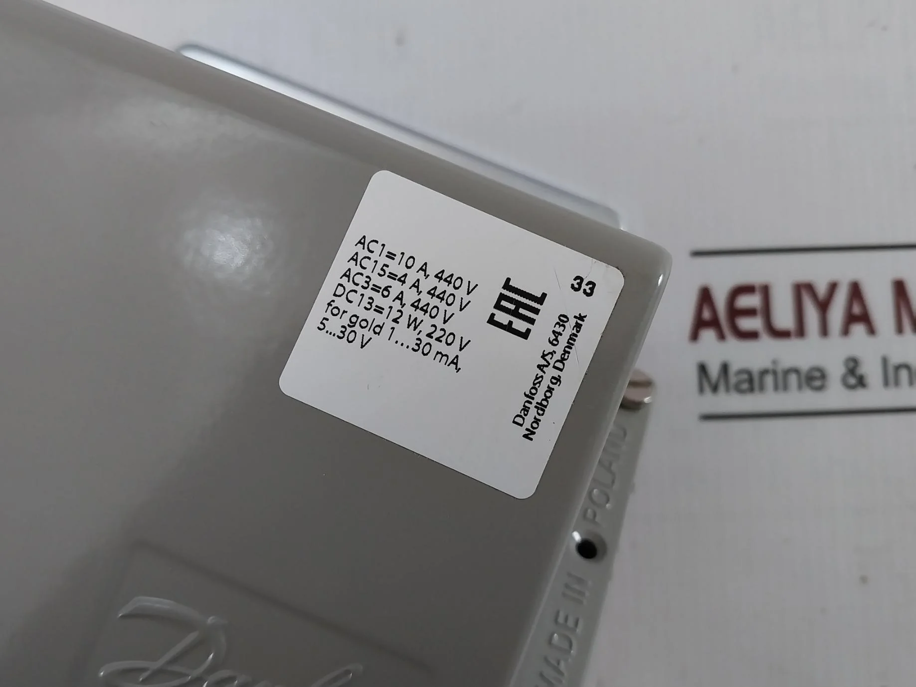 Danfoss Kps80 Thermostat Temperature Switch 70-120C Ac1 10A Ip67 5-30V A0965 - Image 9