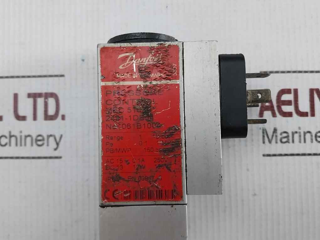 Danfoss Mbc 5100 Pressure Switch Ac 15 0.1A 250V 1-10 Bar 0.1-1 Mpa - Image 8