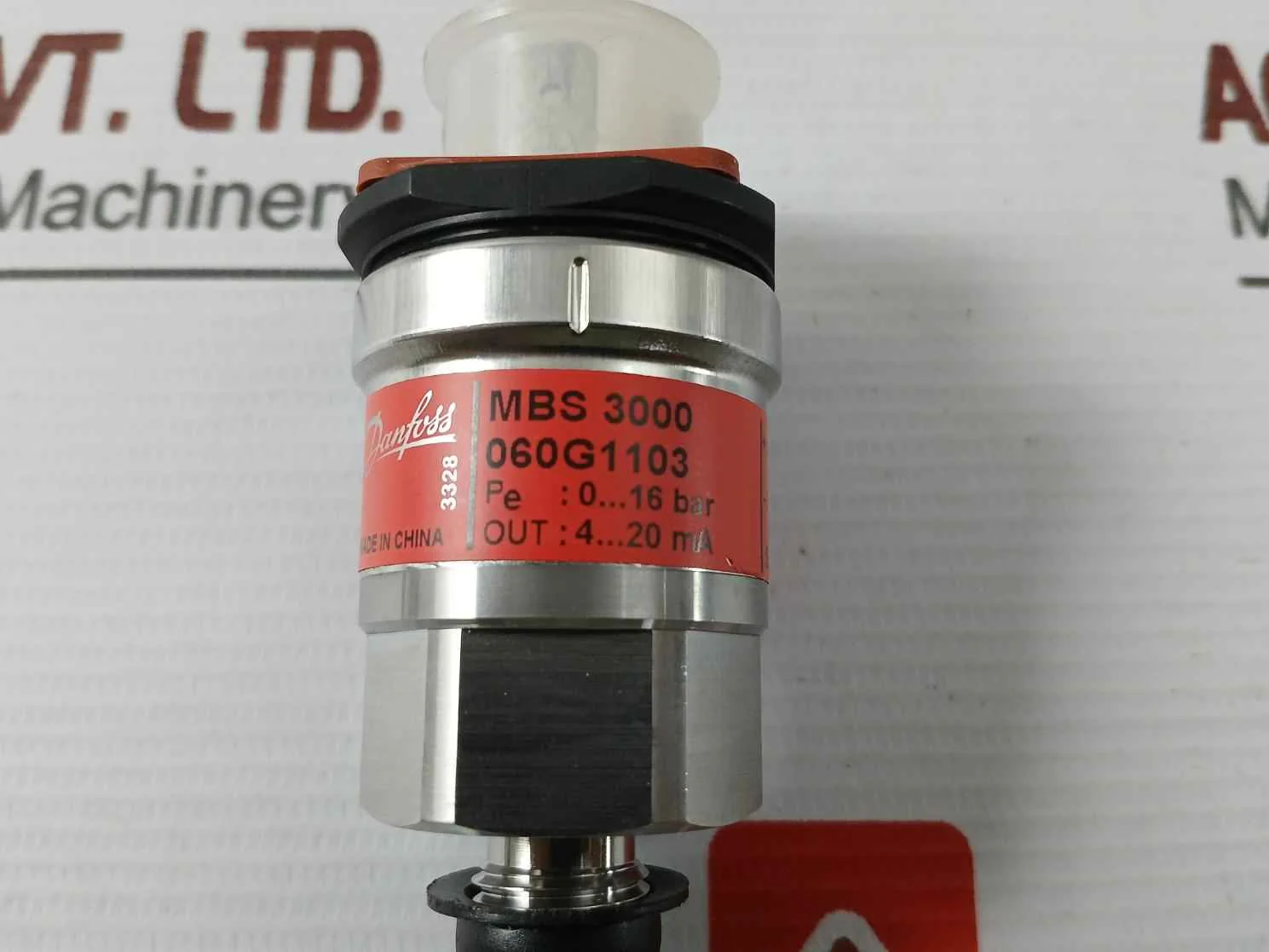 Danfoss Mbs 3000 Pressure Transmitter 0..16Bar 4..20Ma - Image 11