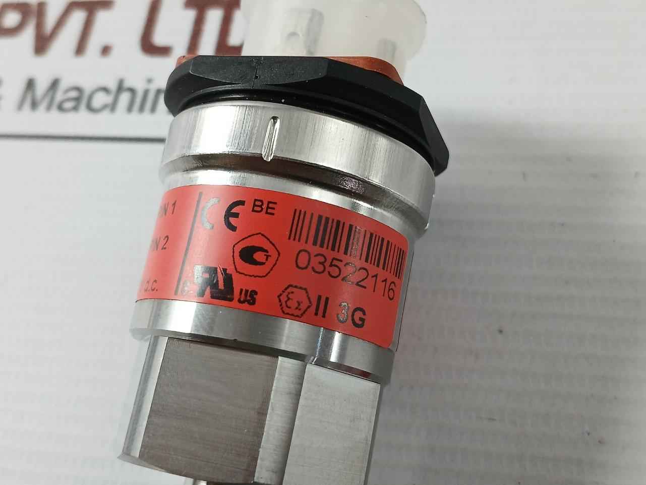 Danfoss Mbs 3000 Pressure Transmitter 0..16Bar 4..20Ma - Image 13