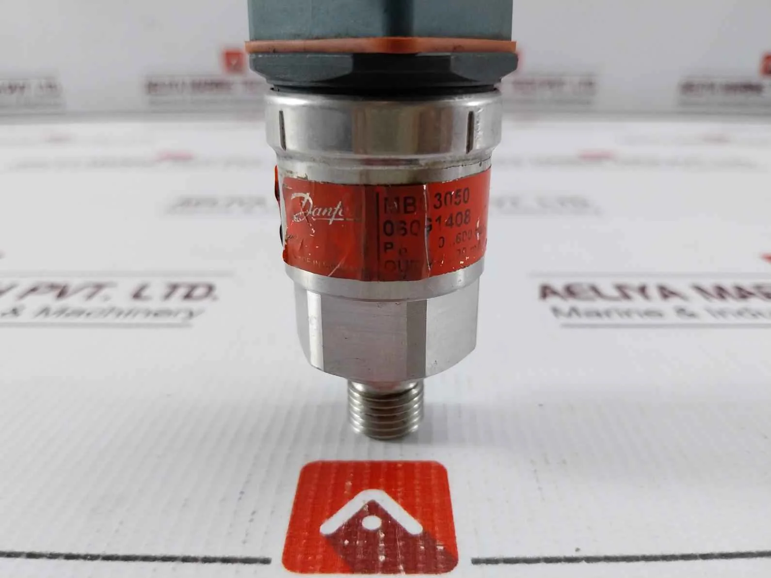 Danfoss Mbs 3050 Pressure Transmitter 0...600 Bar 4...20 Ma - Image 13