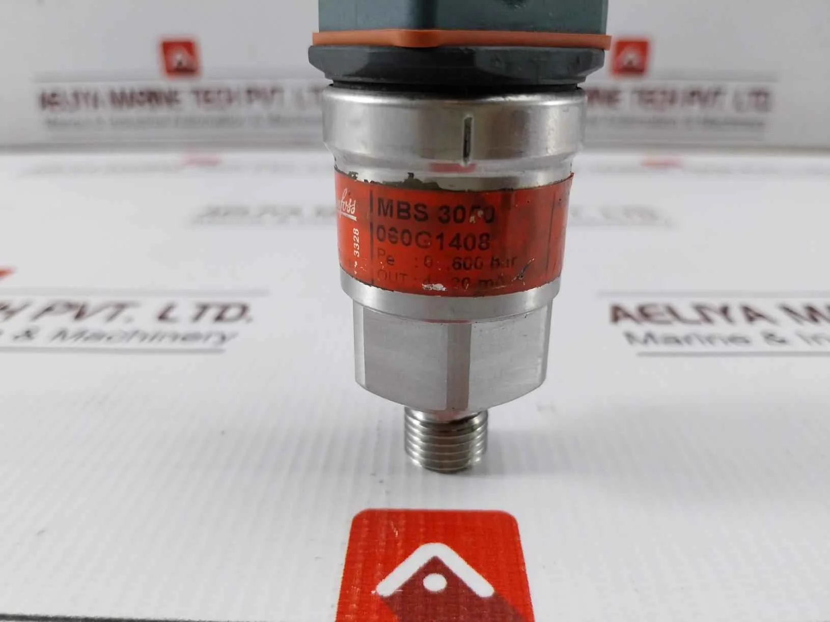 Danfoss Mbs 3050 Pressure Transmitter 0...600 Bar 4...20 Ma - Image 8