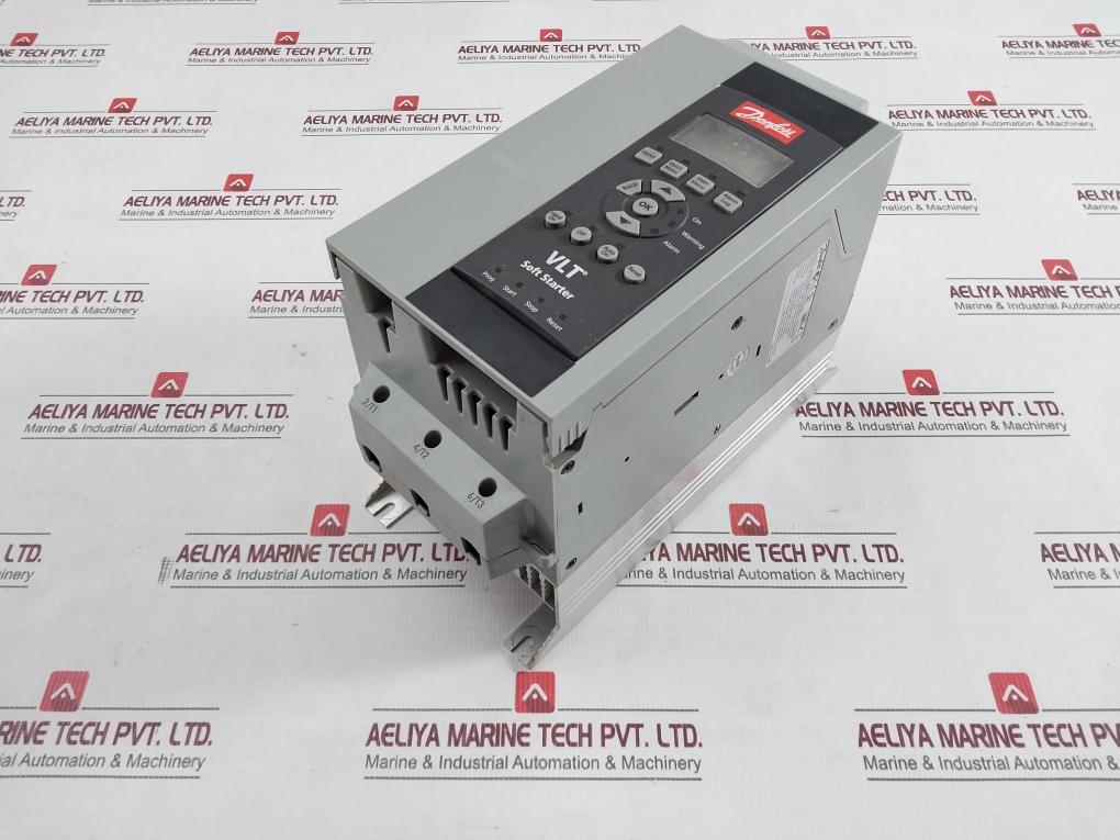 Danfoss Mcd5-0089B-t5-g1X-20-cv2 3 Phase Soft Starter 200-525 Vac (Not Working) - Image 3