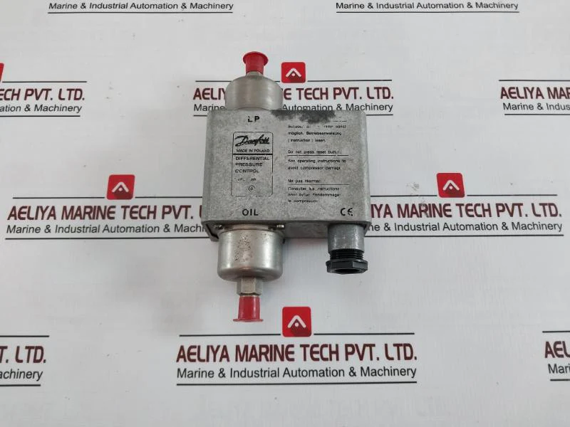 Danfoss Mp Differential Pressure Control 0.3-4.0 Bar 250V Ac