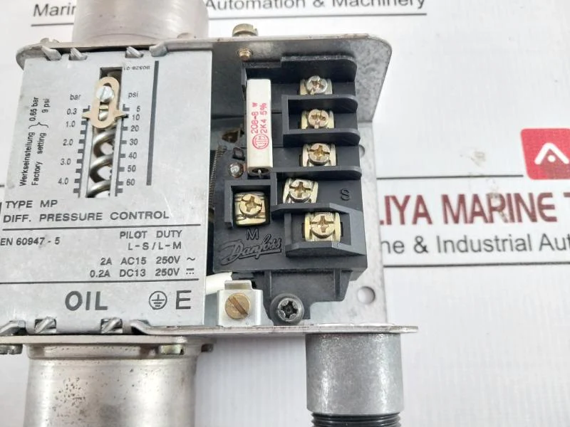 Danfoss Mp Differential Pressure Control 0.3-4.0 Bar 250V Ac - Image 10
