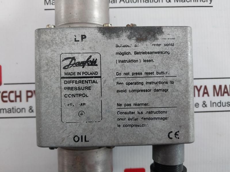 Danfoss Mp Differential Pressure Control 0.3-4.0 Bar 250V Ac - Image 7