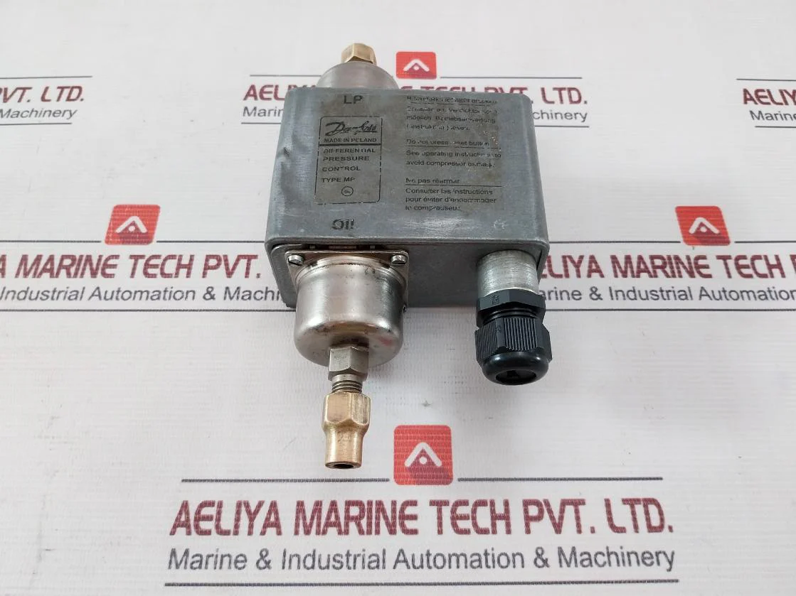 Danfoss Mp Differential Pressure Control 060B0170 0.3-4.0 Bar 5-60 Psi