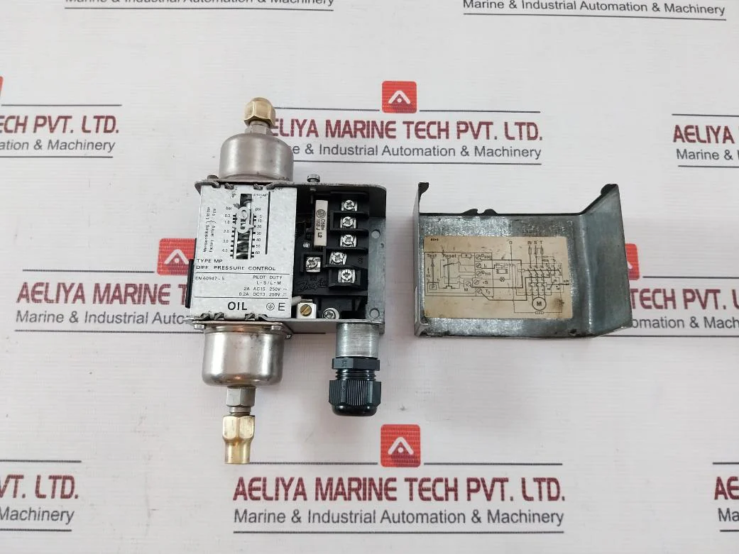 Danfoss Mp Differential Pressure Control 060B0170 0.3-4.0 Bar 5-60 Psi - Image 7