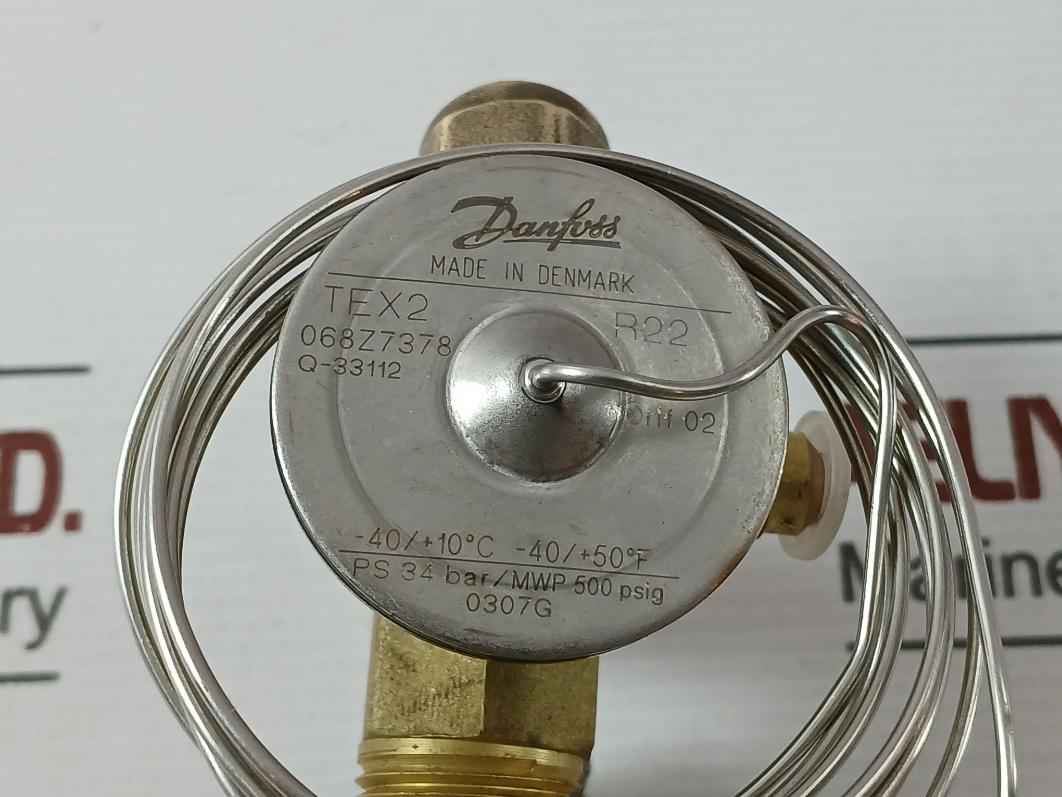 Danfoss Tex2 Thermostatic Expansion Valve - Image 8