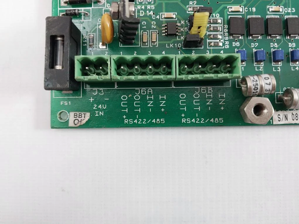 Daniel 1301306 Stand Alone Card Reader Pcb Rev: 1 94V-0 -3-0 - Image 4