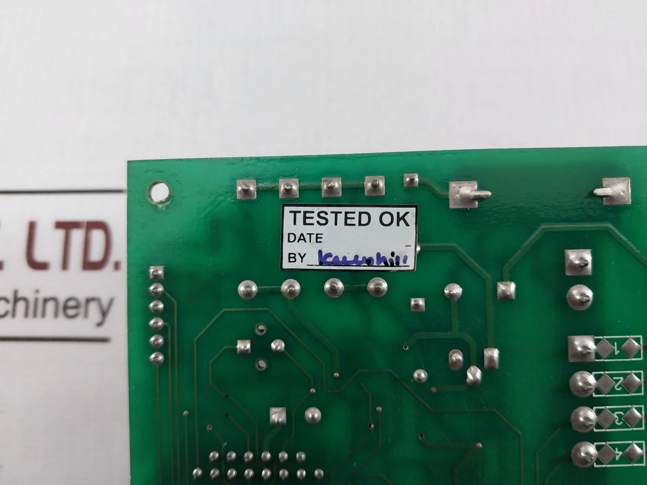 Daniel 1301306 Stand Alone Card Reader Pcb Rev: 1 94V-0 -3-0 - Image 9
