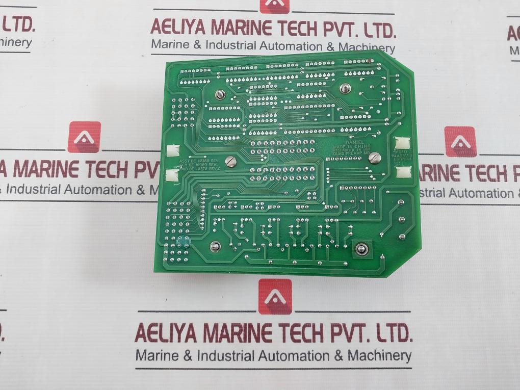 Daniel 2-3-0500-200 Printed Circuit Board Rev C/L/D 94V-0 - Image 3
