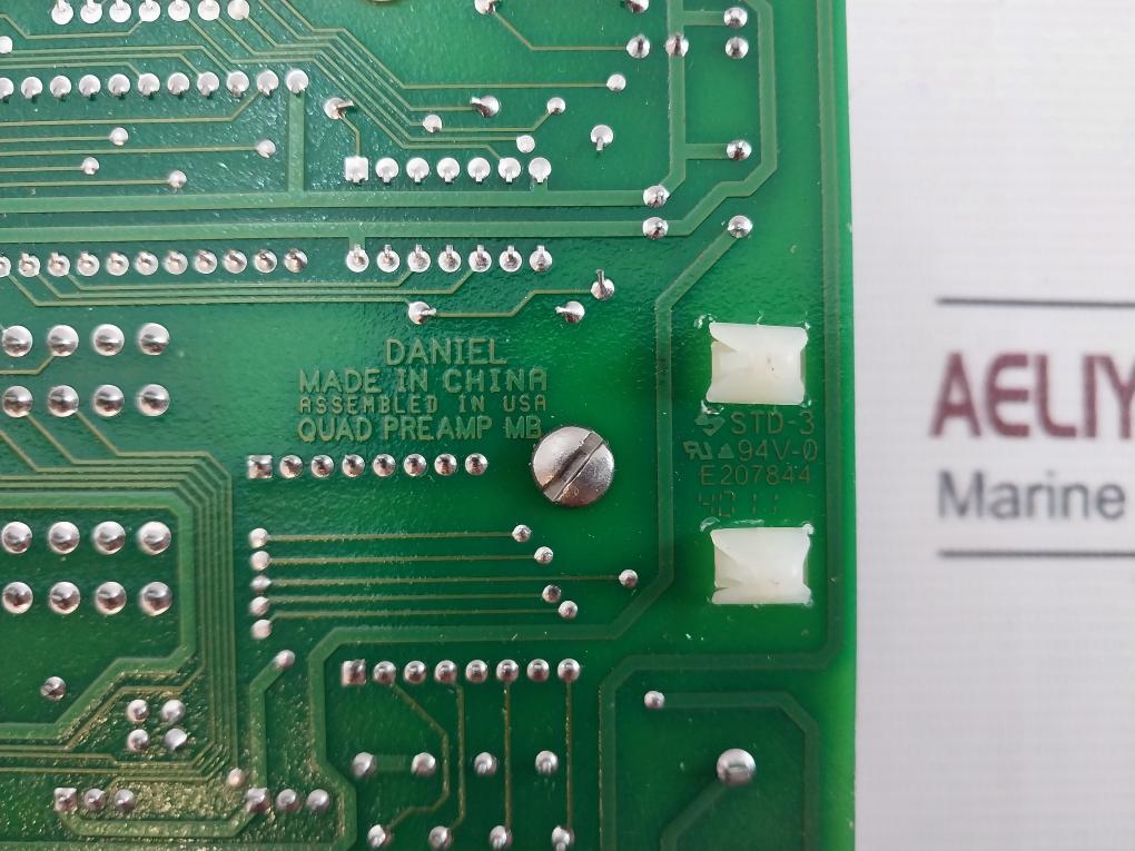Daniel 2-3-0500-200 Printed Circuit Board Rev C/L/D 94V-0 - Image 6