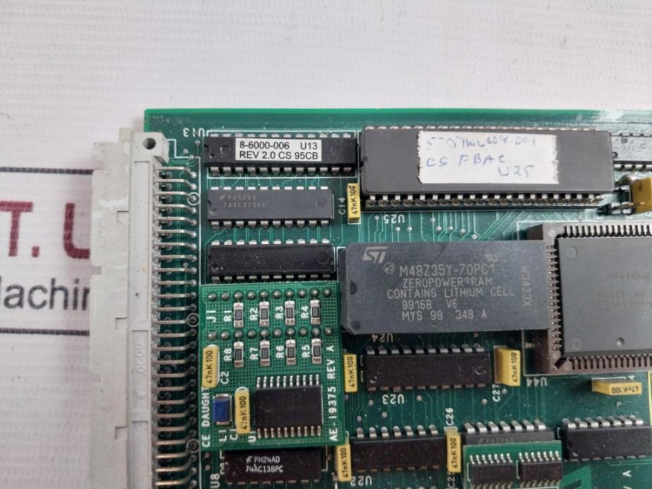 Daniel 3-6000-029 Printed Circuit Board For Cpu 94V-0 Rev.A Ae-19375 - Image 4