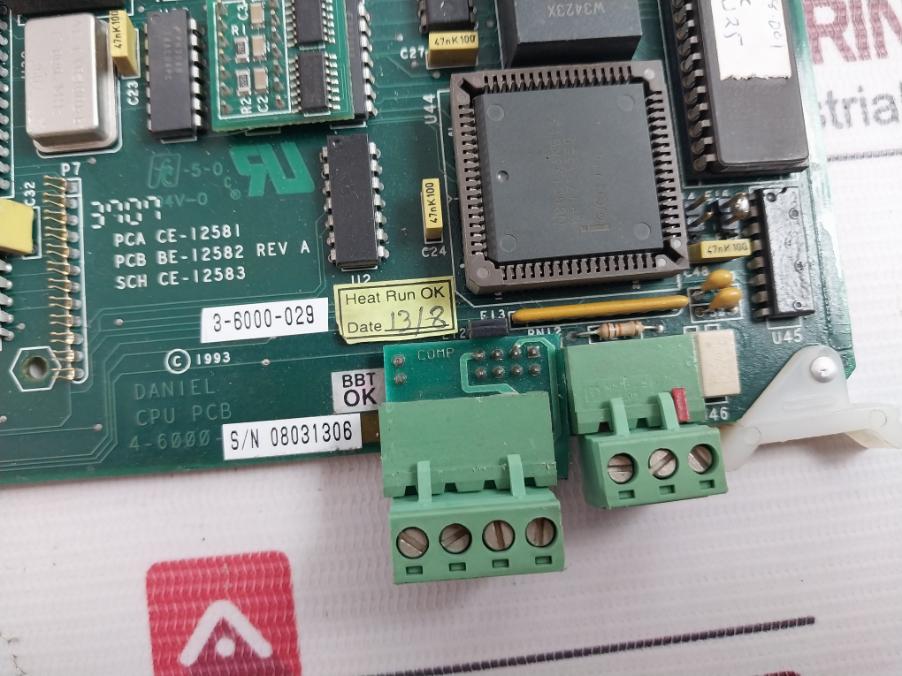 Daniel 3-6000-029 Printed Circuit Board For Cpu 94V-0 Rev.A Ae-19375 - Image 5