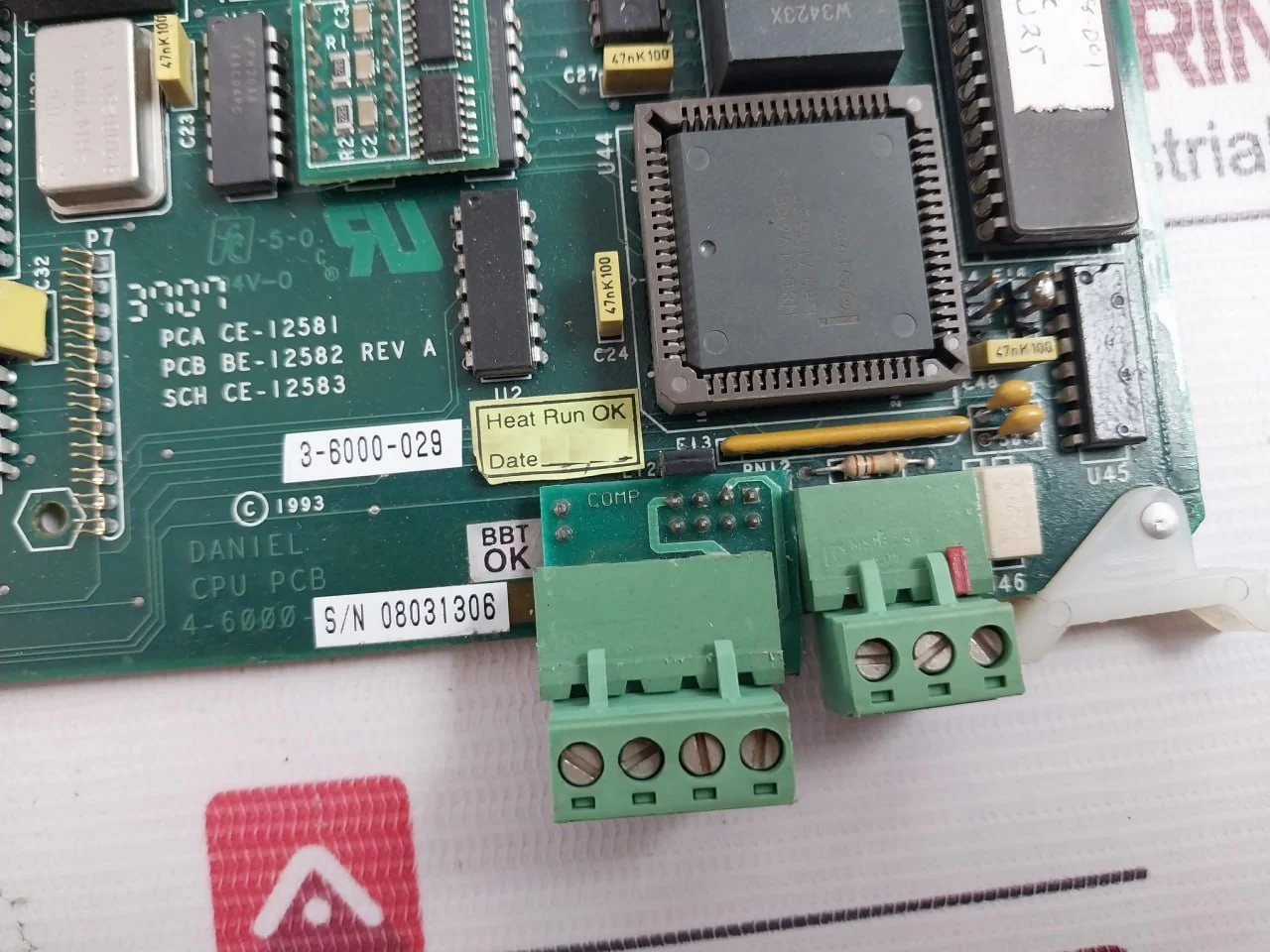 Daniel 3-6000-029 Printed Circuit Board For Cpu 94V-0 Rev.A Ae-19375 - Image 7