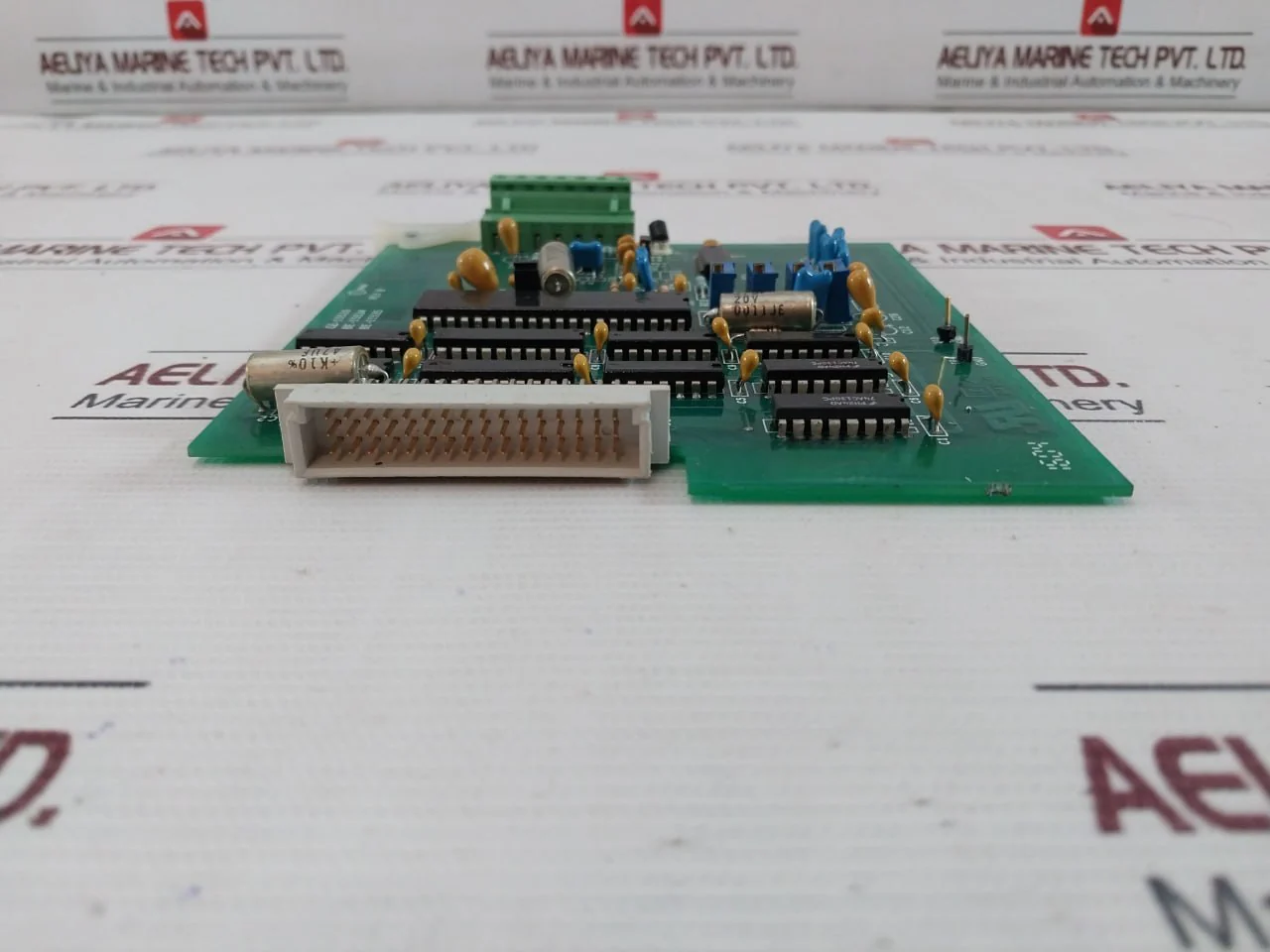 Daniel 4-6000-020 Channel Printed Circuit Board Pcb Be-15534 Rev:B - Image 4
