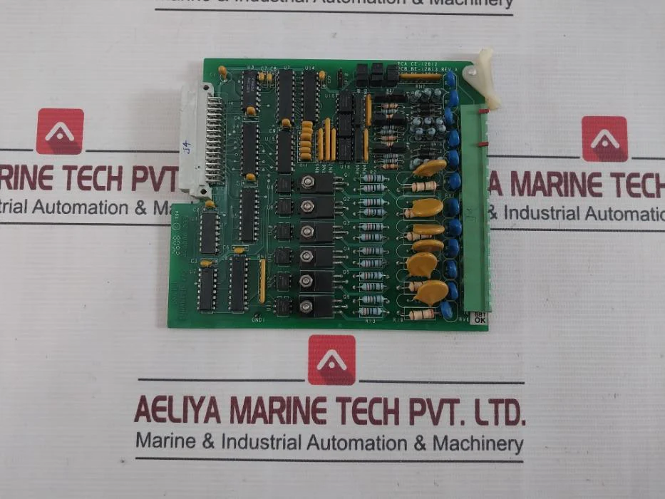 Daniel 4-6000-036 Printed Circuit Board Enhanced I/O Pca Ce-12812 - Image 2