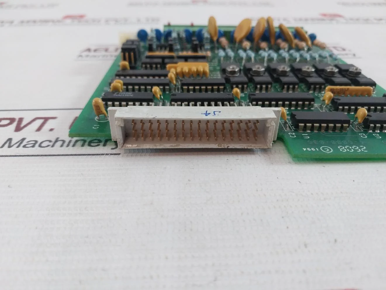Daniel 4-6000-036 Printed Circuit Board Enhanced I/O Pca Ce-12812 - Image 4