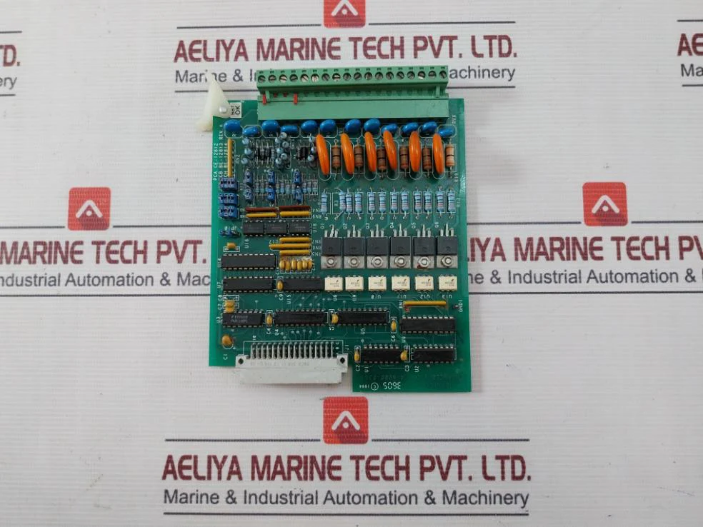 Daniel 4-6000-036 Printed Circuit Board Rev.A Be-12814 94V-0 - Image 3