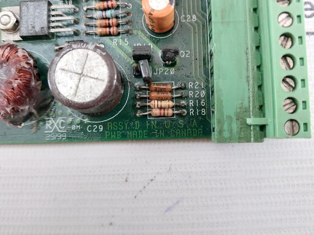 Daniel 4-6000-040 Channel Meter Pulse Board Sch Be-15518 Rev.B/D/C - Image 11