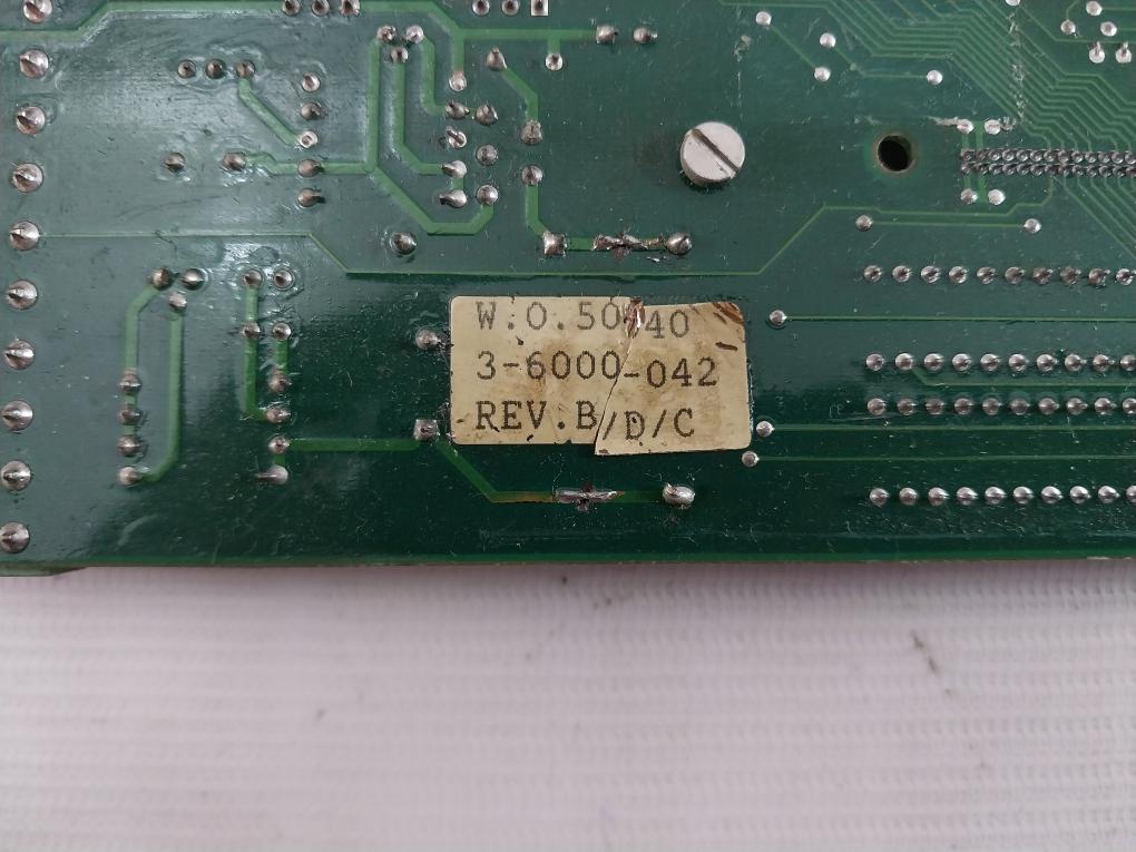 Daniel 4-6000-040 Channel Meter Pulse Board Sch Be-15518 Rev.B/D/C - Image 6